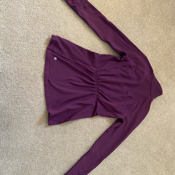 Lululemon technical quarter-zip. Size small. - Picture 2 of 3